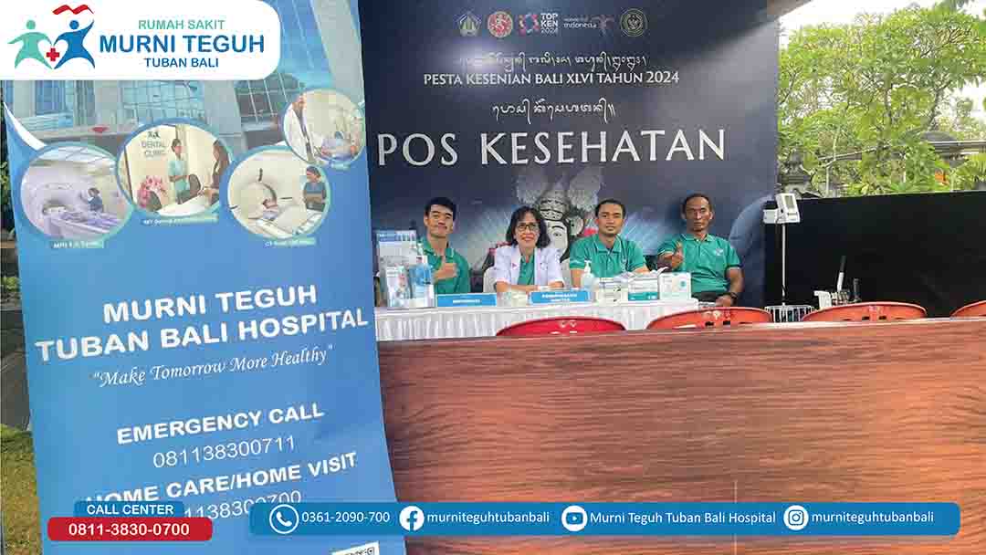 Ambulance Standby Pesta Kesenian Bali XLVI Tahun 2024